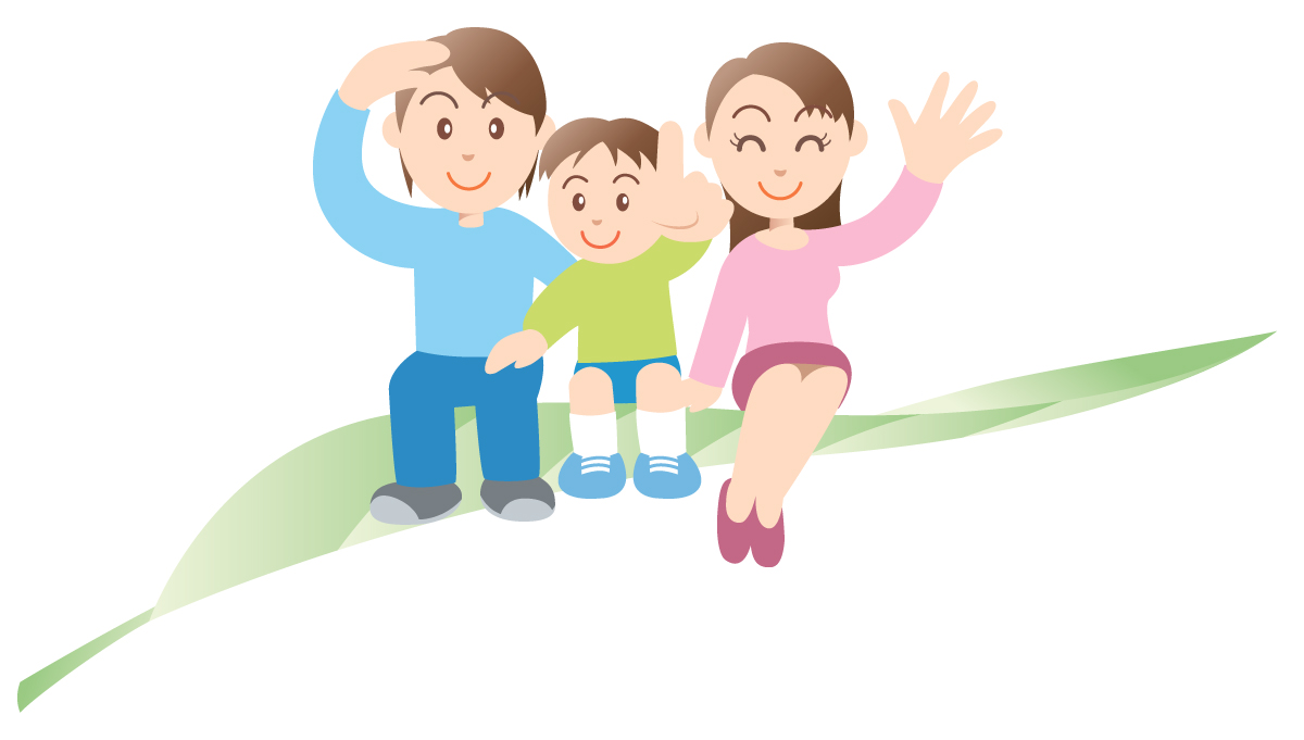 ひとりじゃないよ、という気持ちを伝えるイラスト